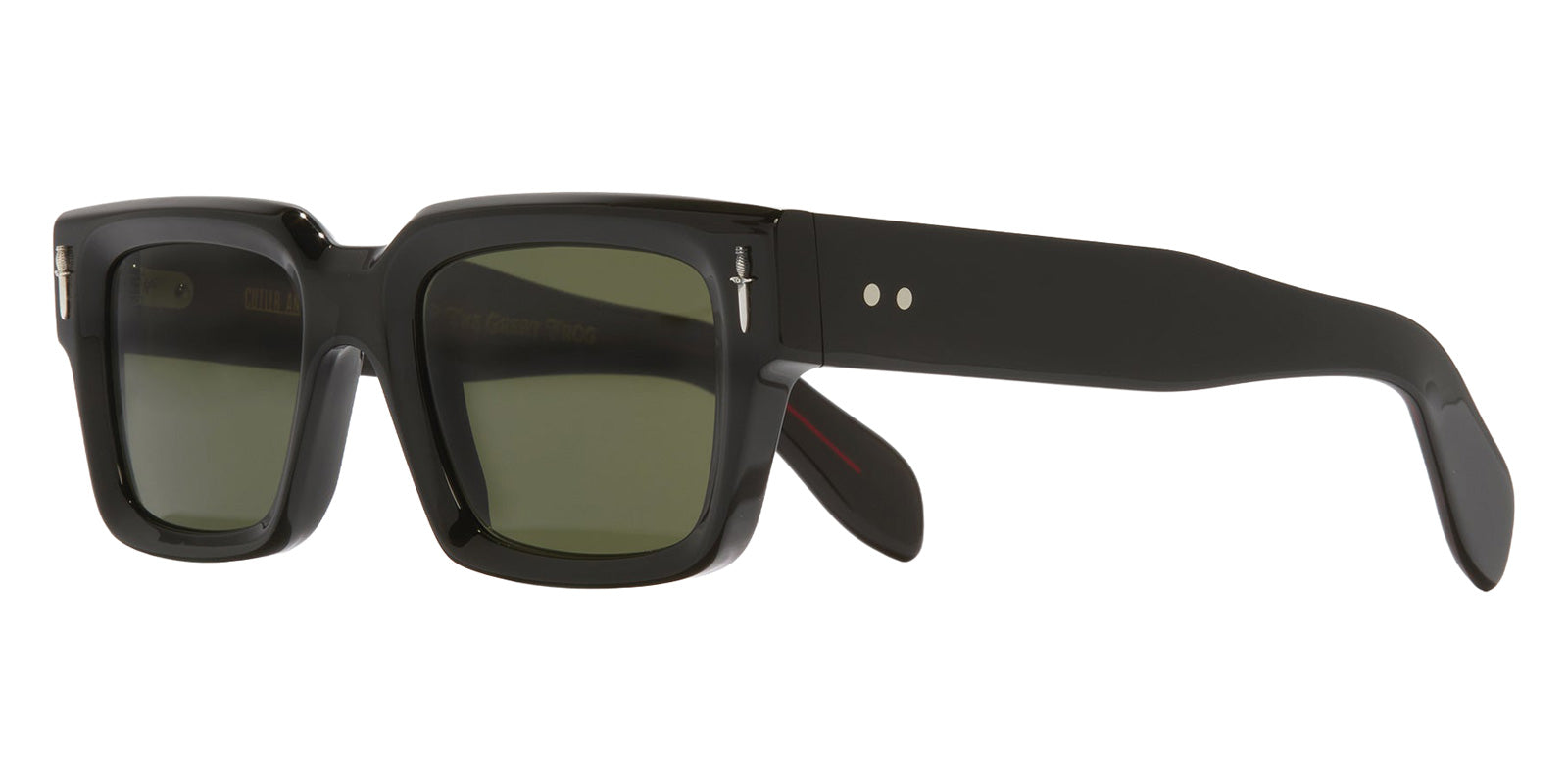 Cutler and Gross® The Great Frog Titan CG TGF Titan SUN Black on Red 50 - Black on Red