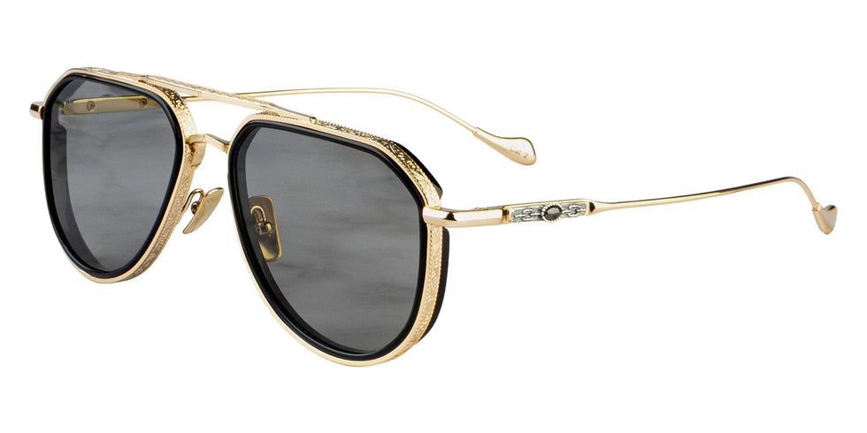 Cutler and Gross® The Great Frog Triumph CG TGF Triumph SUN Gold/Black 57 - Gold/Black