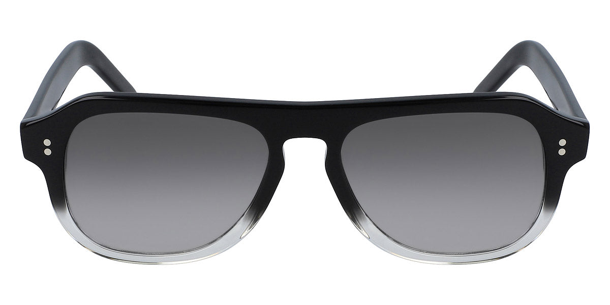 Cutler and Gross® CG0822V2S CG0822V2S BLACK CRYSTAL 53 - Black/Crystal Sunglasses