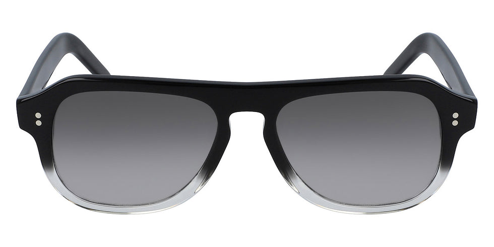 Cutler and Gross® CG0822V2S CG0822V2S BLACK CRYSTAL 53 - Black/Crystal Sunglasses