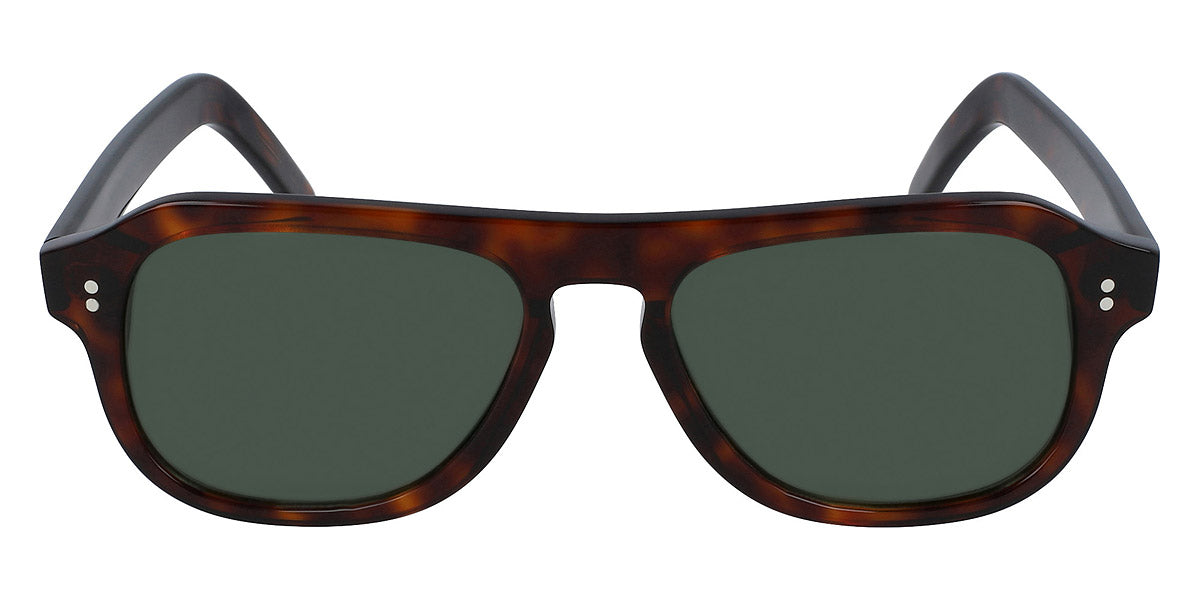 Cutler and Gross® CG0822VS2S CG0822VS2S DARK TORTOISESHELL BROWN 53 - Dark Tortoiseshell/Brown Sunglasses