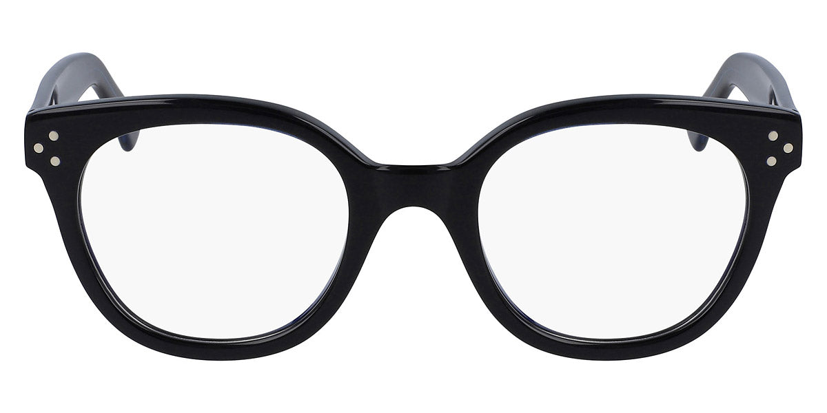 Cutler and Gross® CG1298 CG1298 BLACK BLUE 51 - Black/Blue Eyeglasses