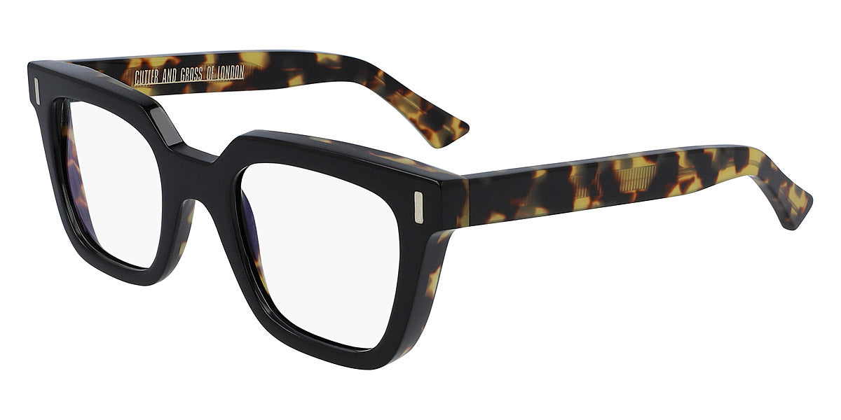 Cutler and Gross® CG1305 CG1305 BLACK ON CAMO 51 - Black On Camo Eyeglasses