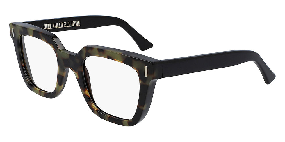 Cutler and Gross® CG1305 CG1305 CAMOUFLAGE ON BLACK 51 - Camouflage On Black Eyeglasses
