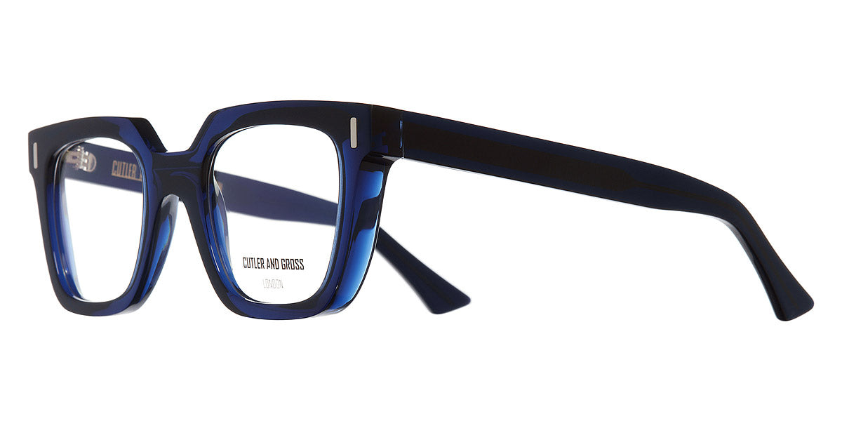 Cutler and Gross® CG1305 CG1305 CLASSIC NAVY BLUE 51 - Classic Navy Blue Eyeglasses