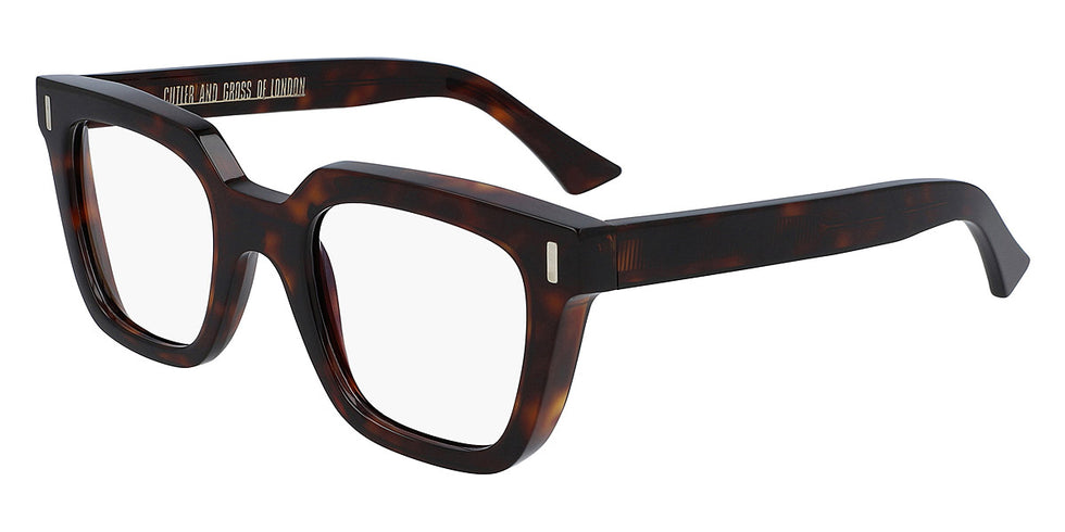 Cutler and Gross® CG1305 CG1305 TORTOISESHELL BROWN 51 - Tortoiseshell/Brown Eyeglasses