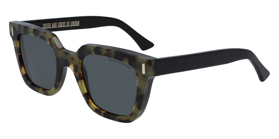 Cutler and Gross® CG1305S CG1305S CAMO ON BLACK 51 - Camo On Black Sunglasses