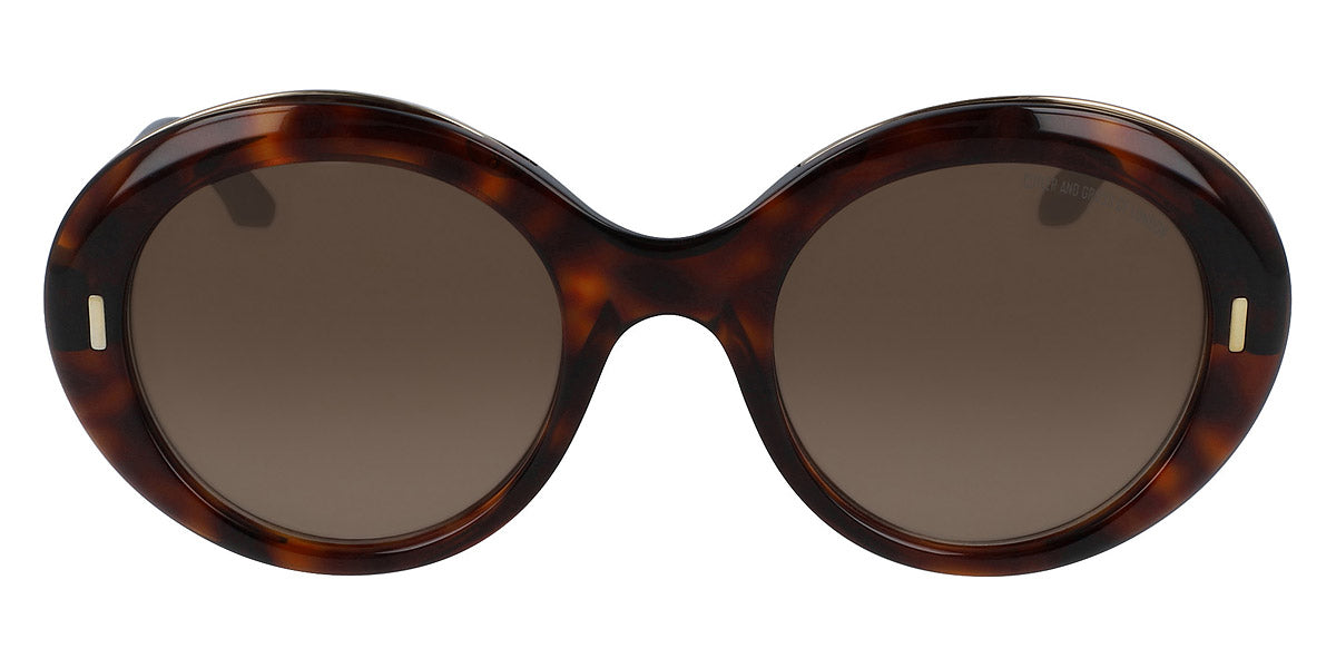 Cutler and Gross® CG1327S CG1327S BLACK 54 - Black Sunglasses