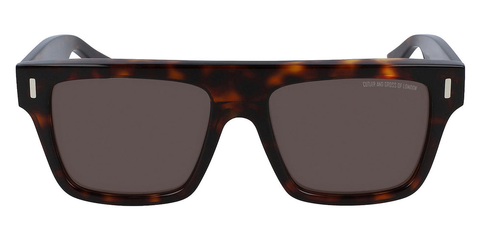 Cutler and Gross® CG1340S CG1340S DARK TURTLE 55 - Dark Turtle Sunglasses