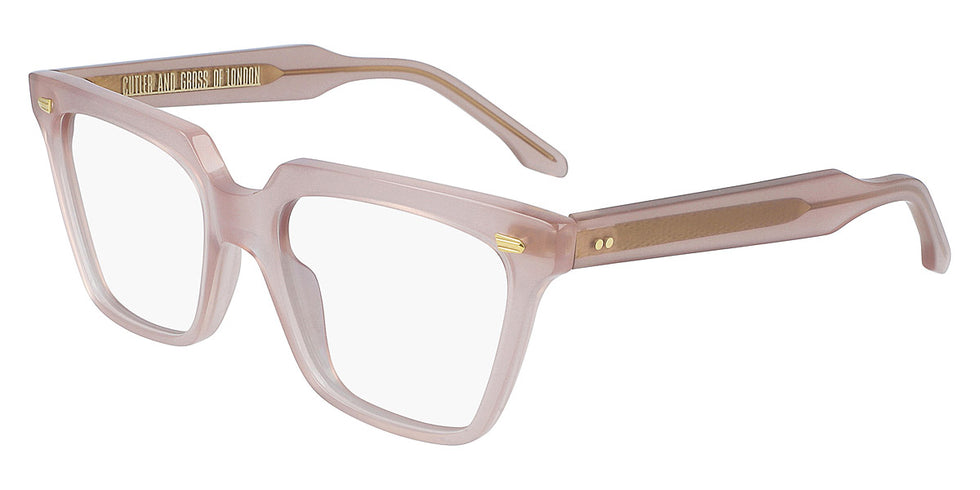 Cutler and Gross® CG1346 CG1346 MILKY PINK 57 - Milky Pink Eyeglasses