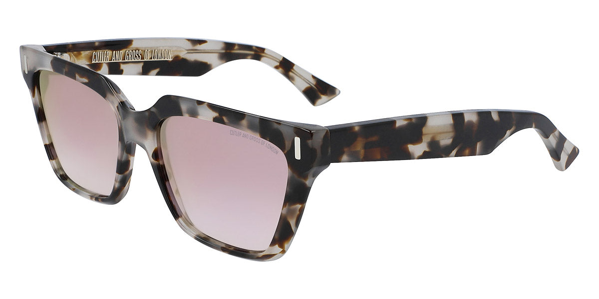Cutler and Gross® CG1347S CG1347S GREY HAVANA ON CRYSTAL 57 - Grey Havana On Crystal Sunglasses