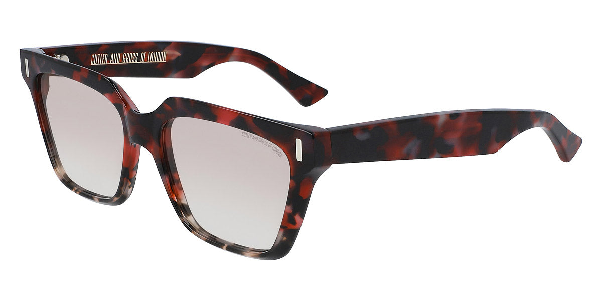 Cutler and Gross® CG1347S CG1347S RED HAVANA 57 - Red Havana Sunglasses