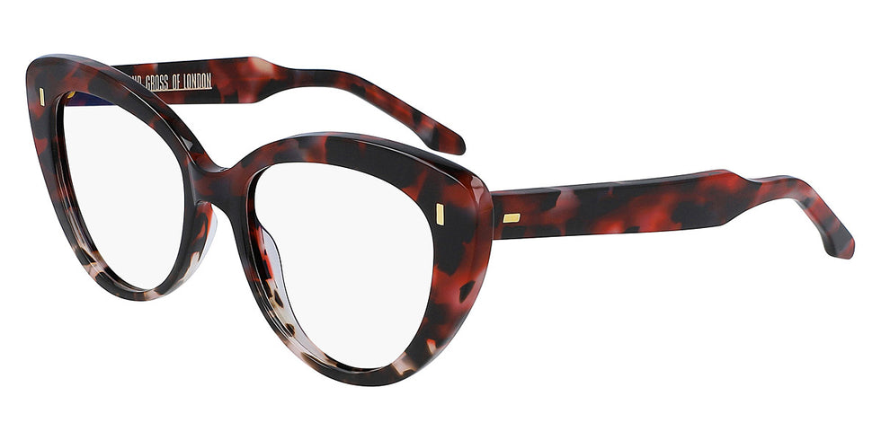 Cutler and Gross® CG1350 CG1350 RED HAVANA 56 - Red Havana Eyeglasses