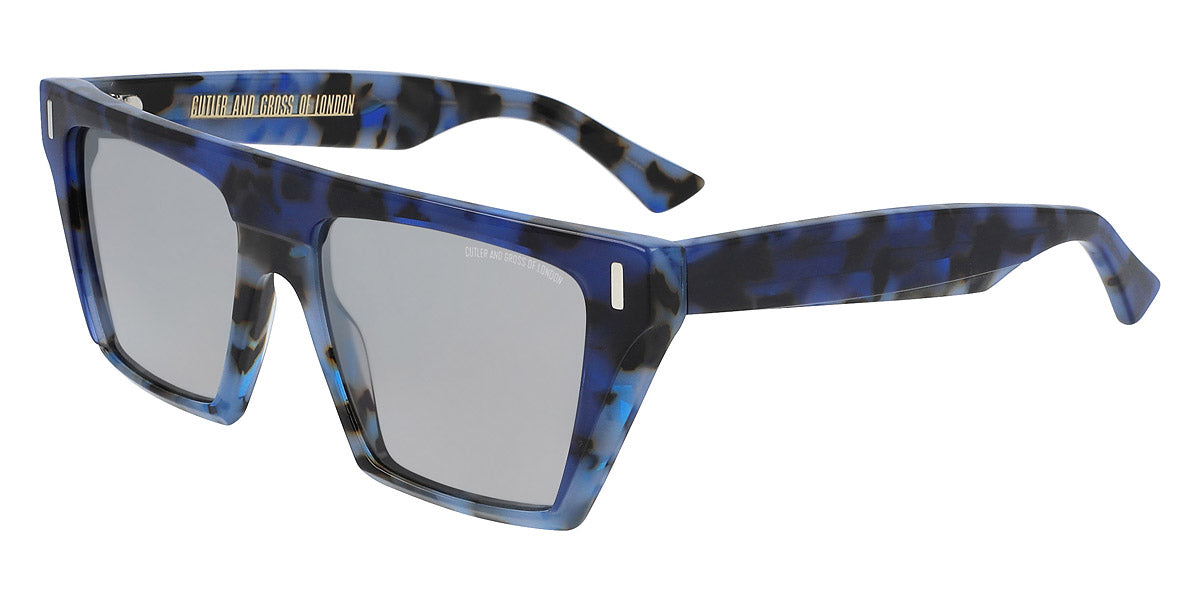 Cutler and Gross® CG1352S CG1352S BLUE HAVANA 55 - Blue Havana Sunglasses