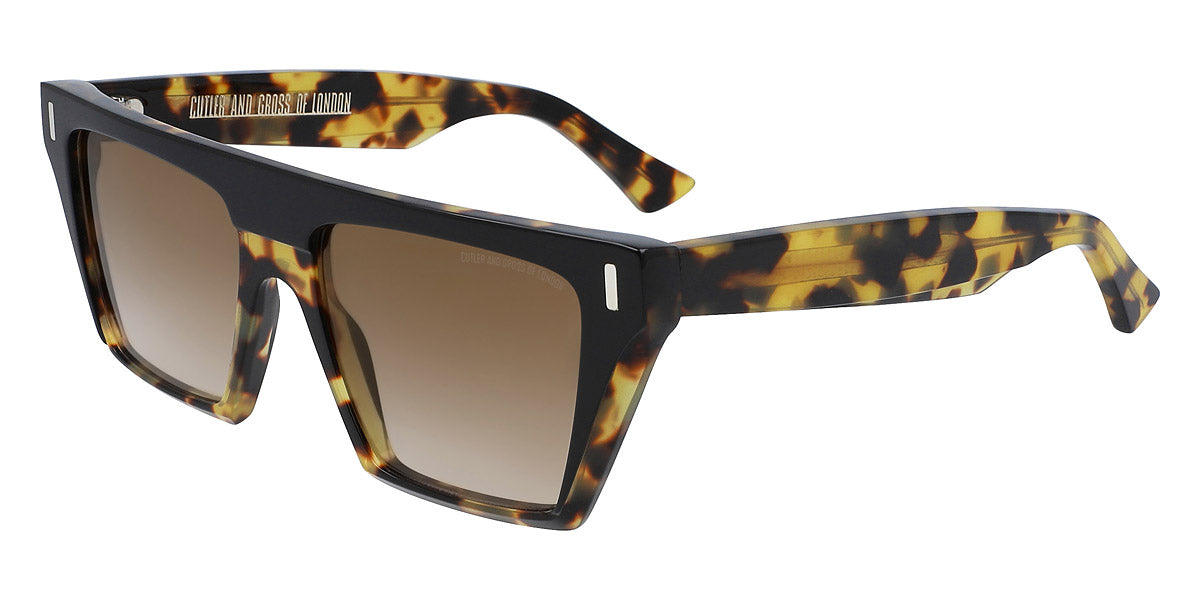 Cutler and Gross® CG1352S CG1352S CAMOUFLAGE 55 - Camouflage Sunglasses