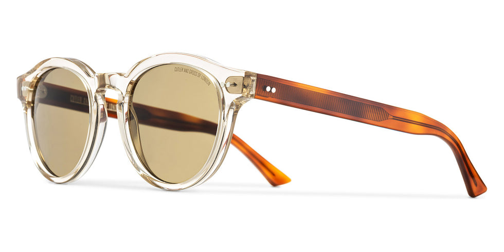 Cutler and Gross® CG137851S CG137851S GRANNY CHIC HONEY TURTLE 51 - Granny Chic/Honey Turtle Sunglasses