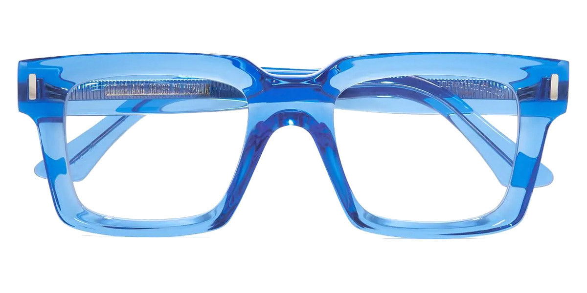 Cutler and Gross® CGOP138652ICS CGOP138652ICS 007 BLUE CRYSTAL COLOUR STUDIO 52 - Blue Crystal Colour Studio Eyeglasses