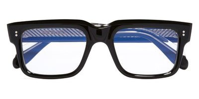 Cutler and Gross® OP 1403 CGOP 1403 54 01 - Matt Black On Crystal Eyeglasses