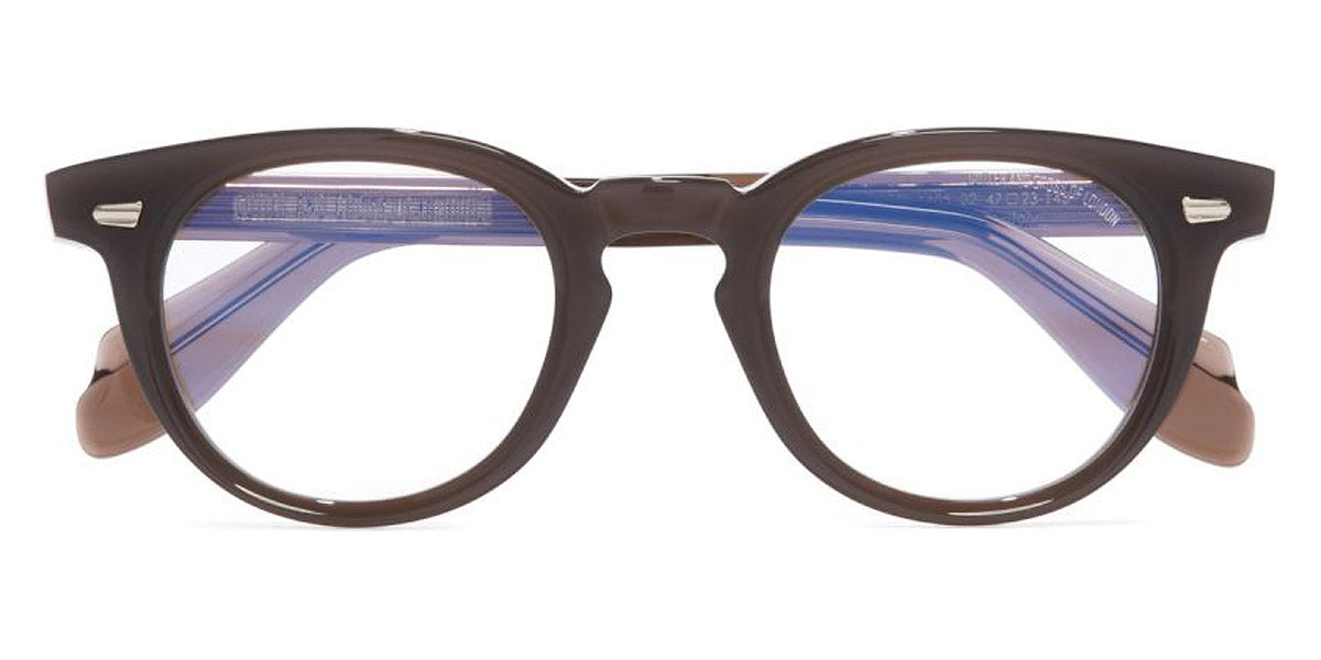 Cutler and Gross® OP 1405 CGOP 1405 47 02 - Brown Crystal Eyeglasses