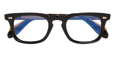 Cutler and Gross® OP 1406 CGOP 1406 49 01 - Black On Olive Eyeglasses