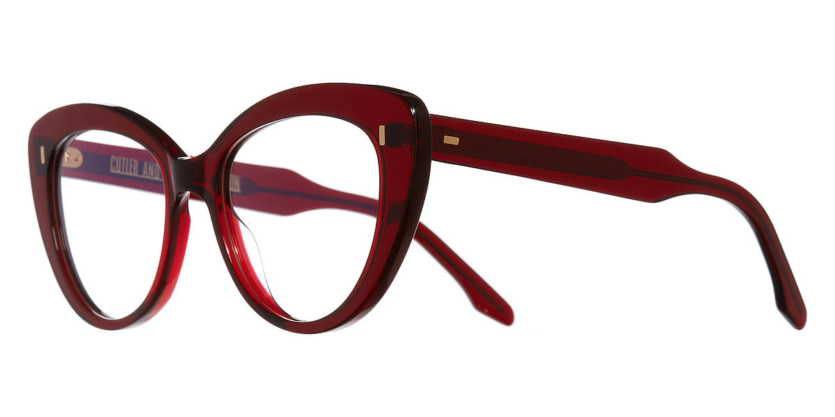 Cutler and Gross® CGOP135053 CGOP135053 GRANNY CHIC 53 - Granny Chic Eyeglasses