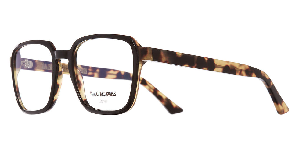 Cutler and Gross® CGOP136155 CGOP136155 003 BLACK CAMO 55 - Black Camo Eyeglasses
