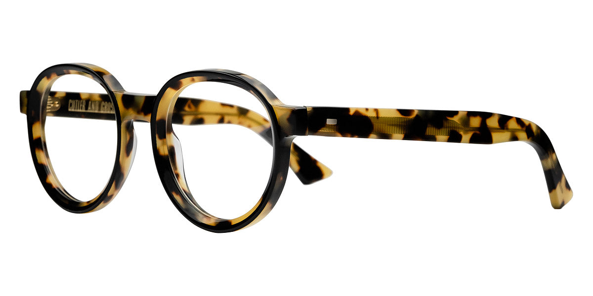 Cutler and Gross® CGOP138449 CGOP138449 003 BLACK ON CAMO 49 - Black On Camo Eyeglasses