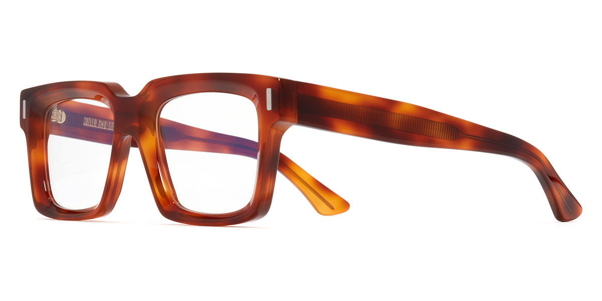 Cutler and Gross® CGOP138652 CGOP138652 010 HONEY TURTLE HAVANA 52 - Honey Turtle Havana Eyeglasses