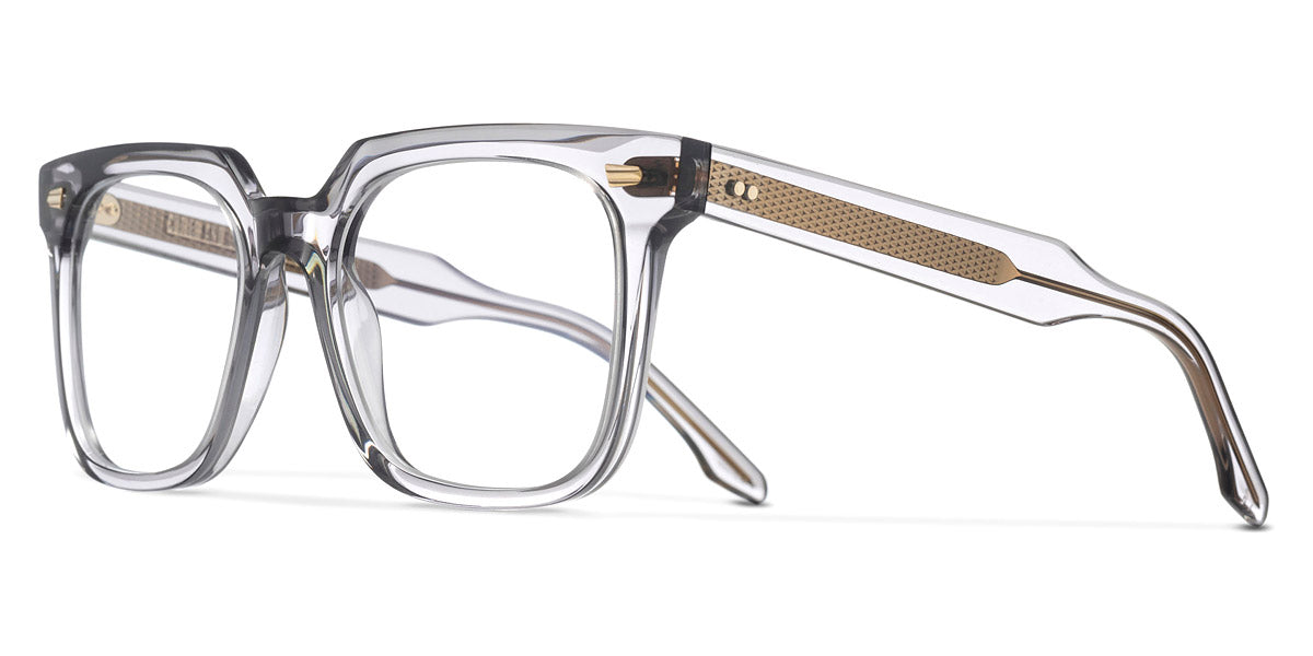 Cutler and Gross® OP1387 CGOP138752 SMOKE QUARTZ 52 - Smoke Quartz Eyeglasses