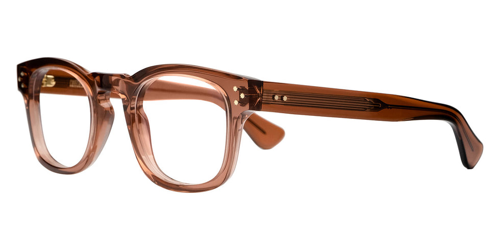 Cutler and Gross® CGOP138950 CGOP138950 003 BROWN 50 - Brown Eyeglasses
