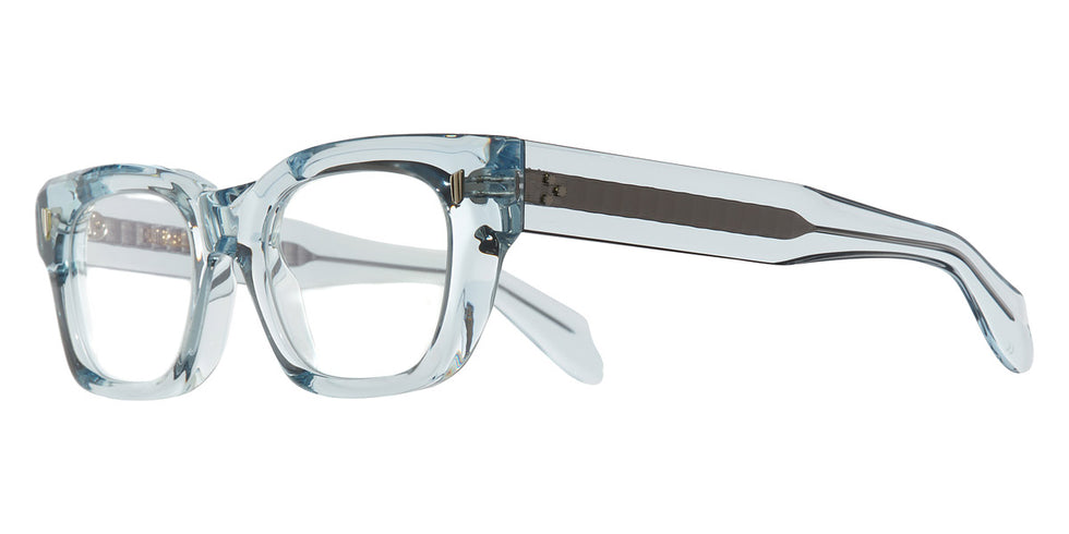 Cutler and Gross® CGOP139153 CGOP139153 004 ICE BLUE 53 - Ice Blue Eyeglasses