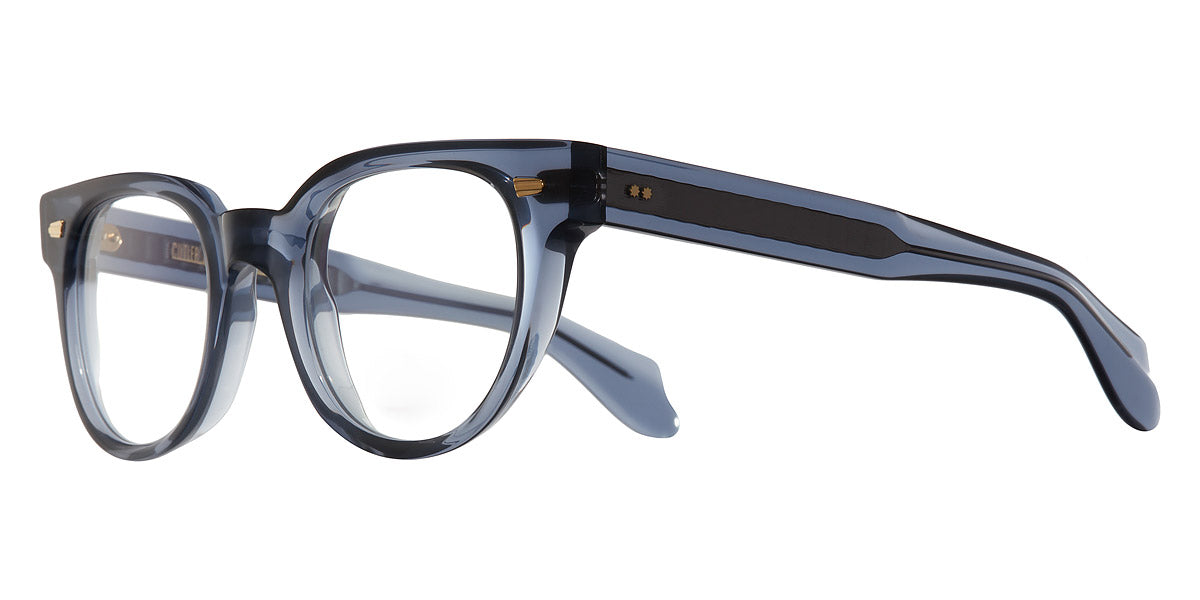 Cutler and Gross® CGOP139249 CGOP139249 003 CRYSTAL BLUE 49 - Crystal Blue Eyeglasses