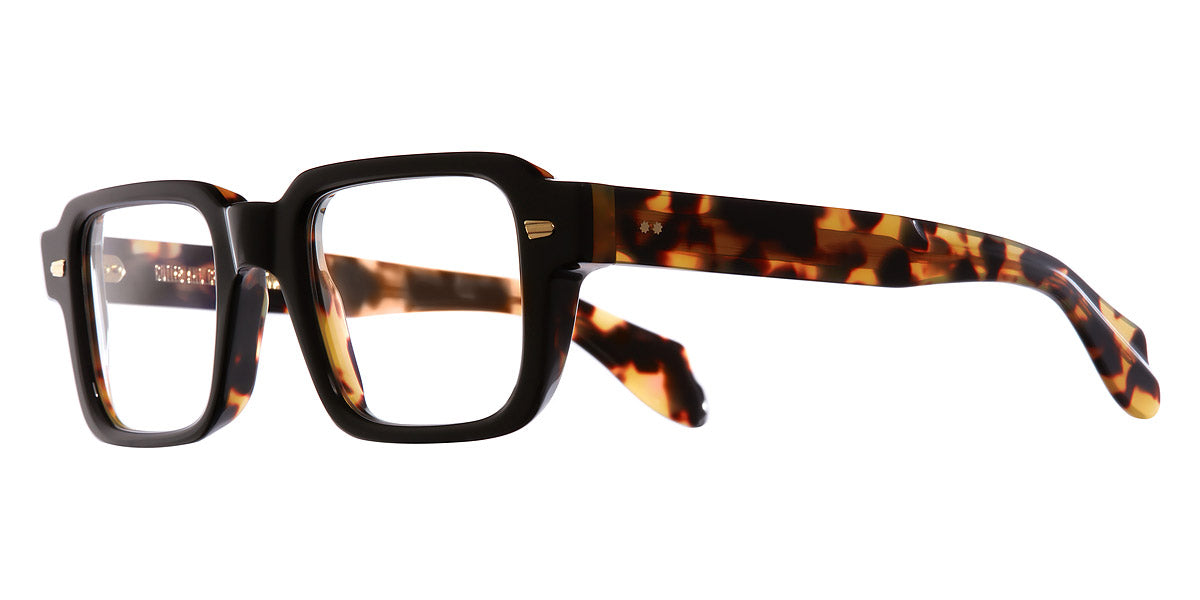 Cutler and Gross® CGOP139350 CGOP139350 001 BLACK ON CAMO 50 - Black On Camo Eyeglasses