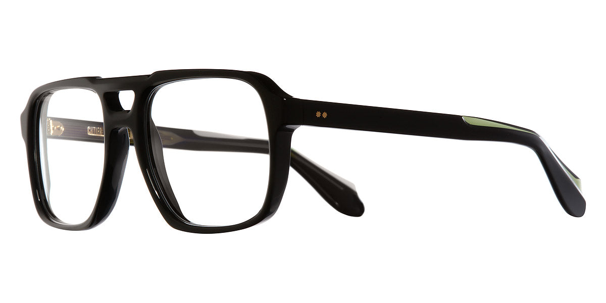 Cutler and Gross® CGOP139457 CGOP139457 001 BLACK 57 - Black Eyeglasses