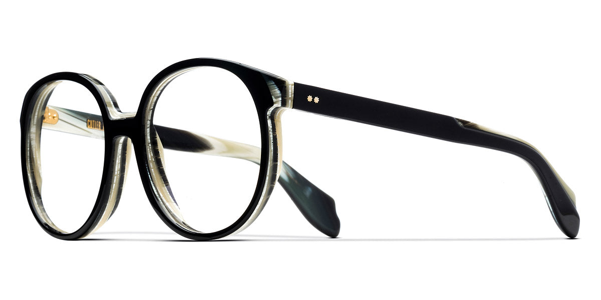 Cutler and Gross® CGOP139554 CGOP139554 008 DARK GREY 54 - Dark Grey Eyeglasses