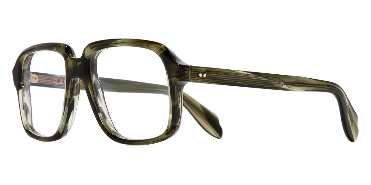 Cutler and Gross® CGOP139754 CGOP139754 005 MUD 54 - Mud Eyeglasses