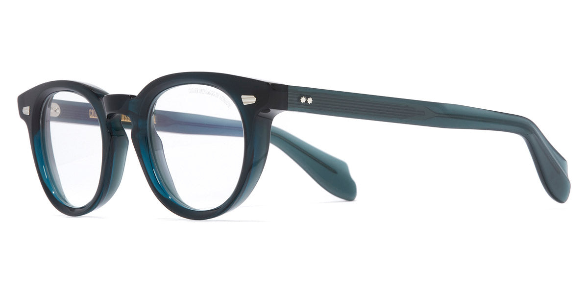 Cutler and Gross® CGOP140547 CGOP140547 BI TEAL 47 - Bi Teal Eyeglasses