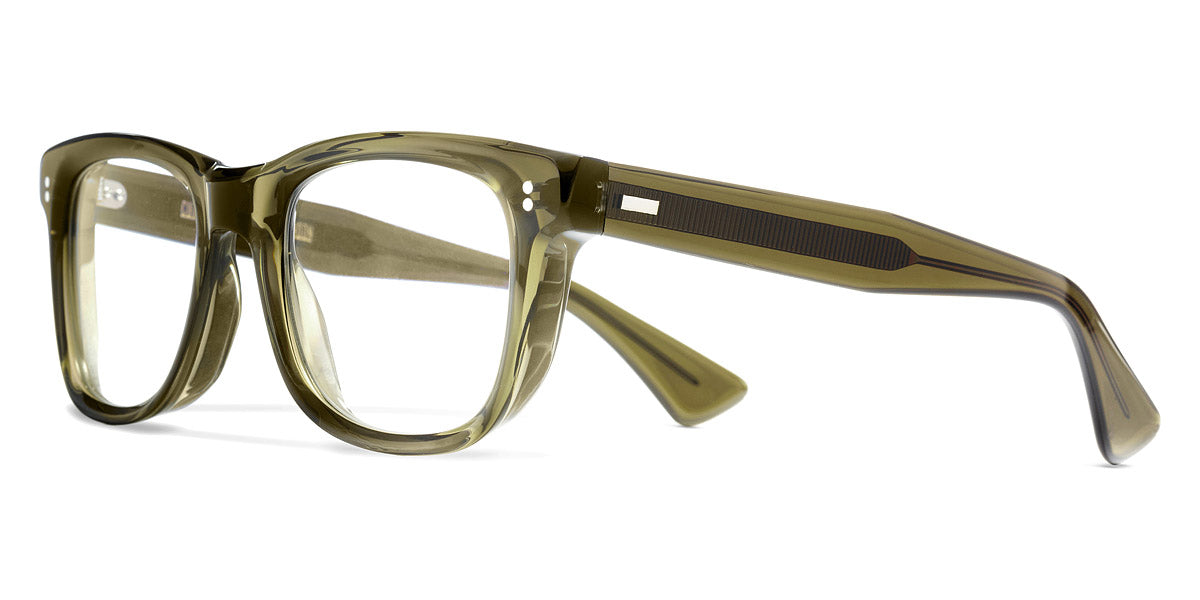 Cutler and Gross® CGOP910153 CGOP910153 OLIVE 53 - Olive Eyeglasses