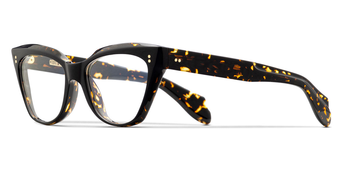 Cutler and Gross® CGOP928852 CGOP928852 001 BLACK ON HAVANA 52 - Black on Havana Eyeglasses