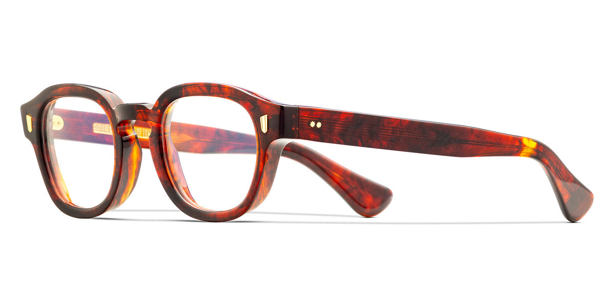 Cutler and Gross® CGOP929047 CGOP929047 002 RED HAVANA 47 - Red Havana Eyeglasses