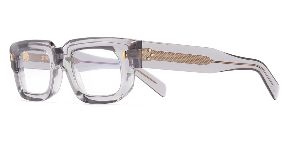 Cutler and Gross® CGOP932550 CGOP932550 SMOKE QUARTZ 50 - Smoke Quartz Eyeglasses