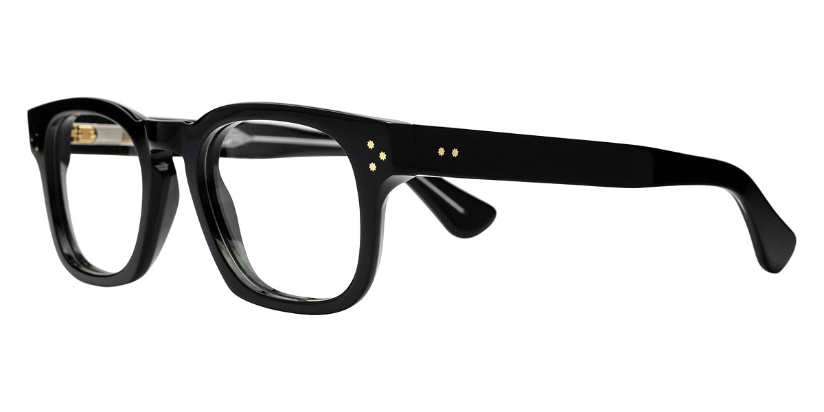 Cutler and Gross® CGOP976853 CGOP976853 BLACK 53 - Black Eyeglasses