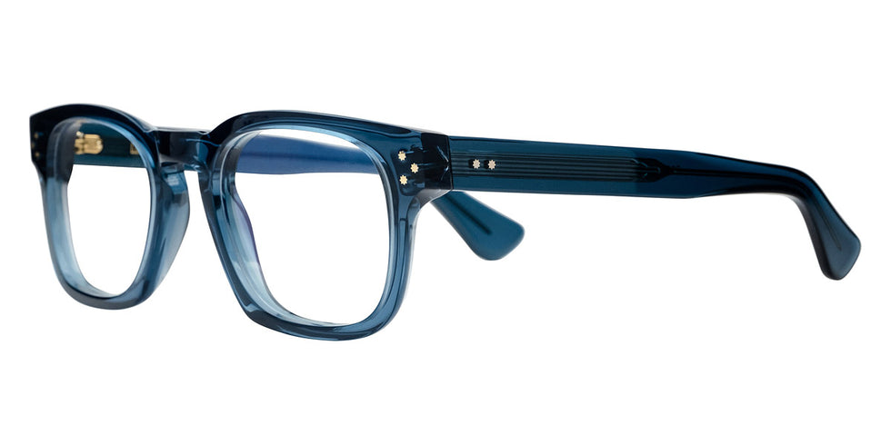 Cutler and Gross® CGOP976853 CGOP976853 YELLOW 53 - Yellow Eyeglasses