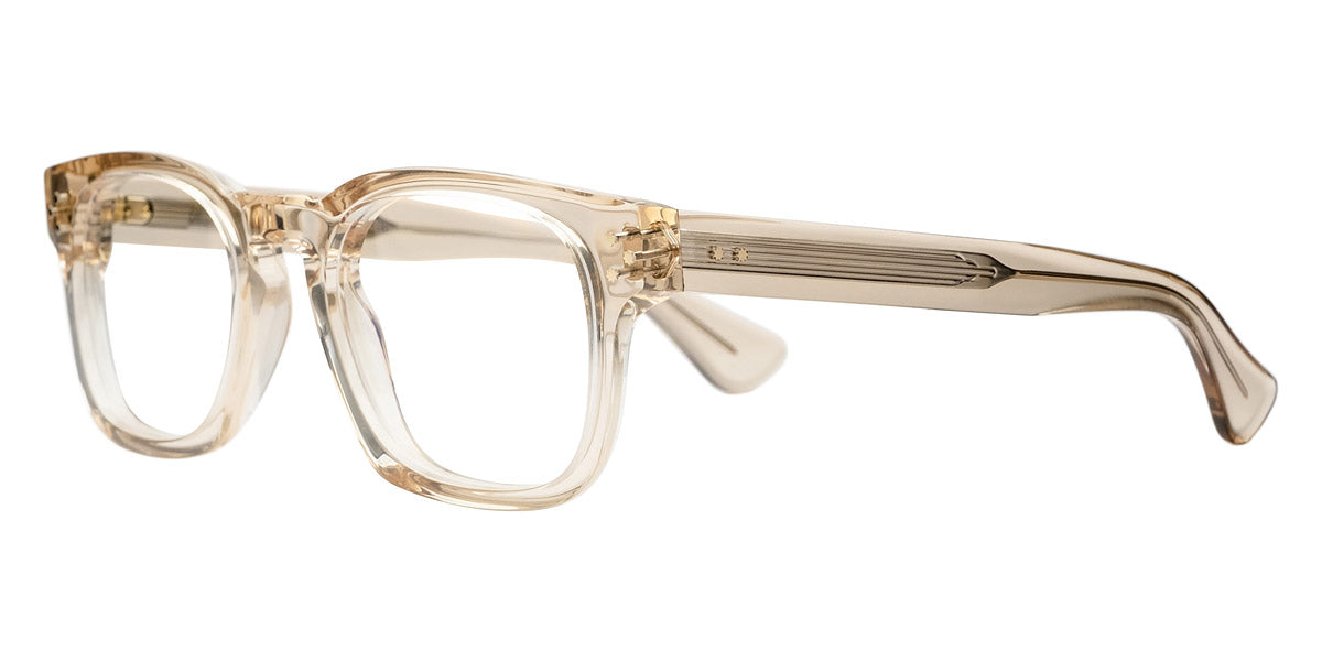 Cutler and Gross® CGOP976853 CGOP976853 BLUE 53 - Blue Eyeglasses