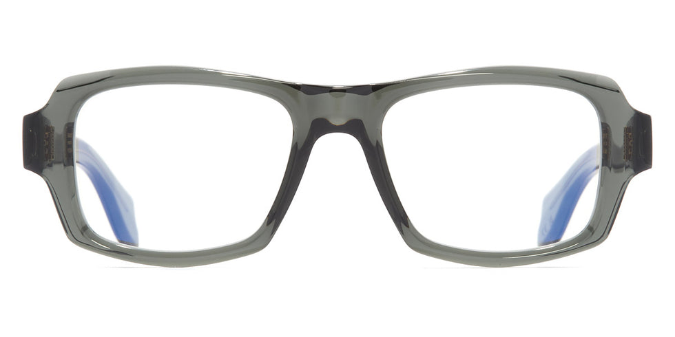 Cutler and Gross® CGOP989452 CGOP989452 AVIATOR BLUE 52 - Aviator Blue Eyeglasses
