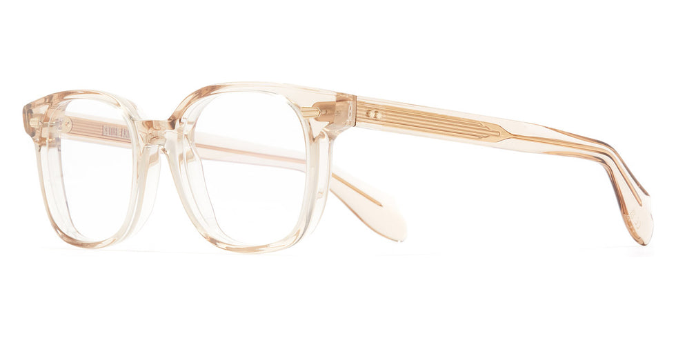 Cutler and Gross® CGOP999048 CGOP999048 PURPLE ON BLACK 48 - Purple On Black Eyeglasses