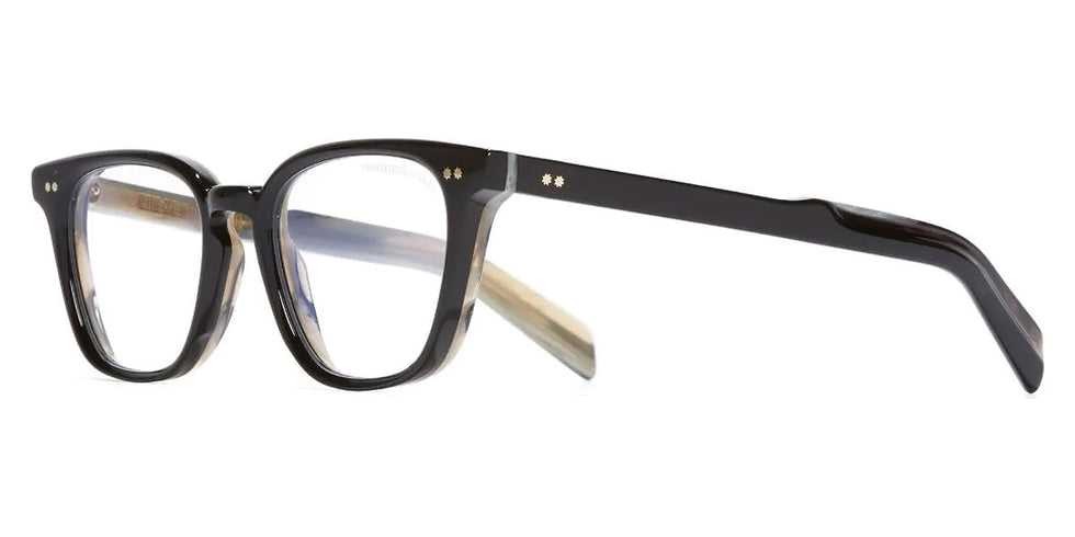 Cutler and Gross® CGOPGR0547 CGOPGR0547 CRYSTAL PEACH 47 - Crystal Peach Eyeglasses