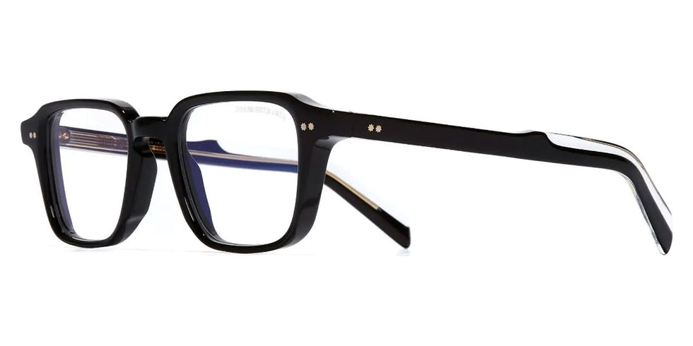 Cutler and Gross® CGOPGR0748 CGOPGR0748 CRYSTAL PEACH 48 - Crystal Peach Eyeglasses