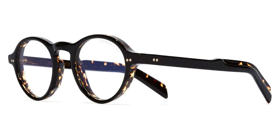 Cutler and Gross® CGOPGR0847 CGOPGR0847 CRYSTAL PEACH 47 - Crystal Peach Eyeglasses