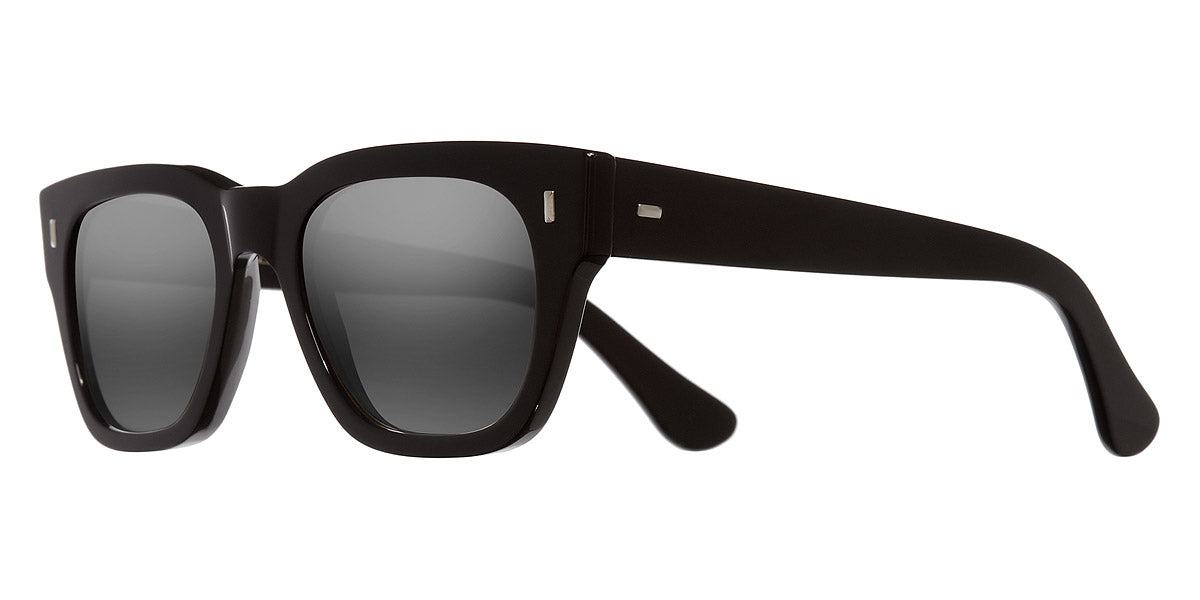 Cutler and Gross® CGSN0772V2 CGSN0772V2 BLACK 52 - Black Sunglasses